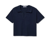 Charlie Short Sleeve - Navy
