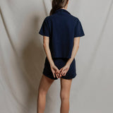 Charlie Short Sleeve - Navy
