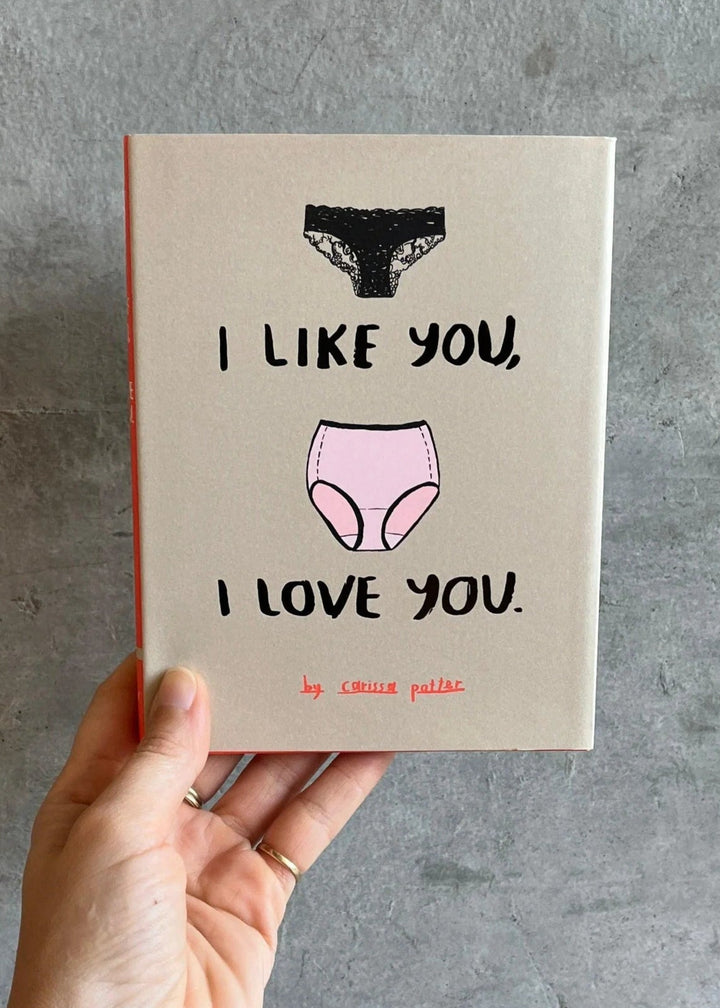 I Like You, I Love You Book