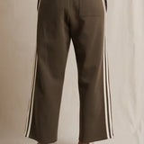Claud Track Pants - Dark Olive