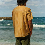 Cosmo Shirt - Mustard Dobby