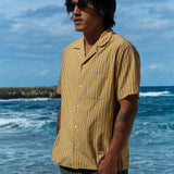 Cosmo Shirt - Mustard Dobby
