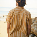 Cosmo Shirt - Mustard Dobby