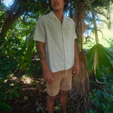 Cosmo Shirt - Natural Dobby