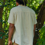 Cosmo Shirt - Natural Dobby