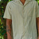 Cosmo Shirt - Natural Dobby