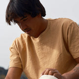 Cosmos Tee - Tan Earth