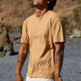 Cosmos Tee - Tan Earth