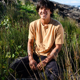 Cosmos Tee - Tan Earth