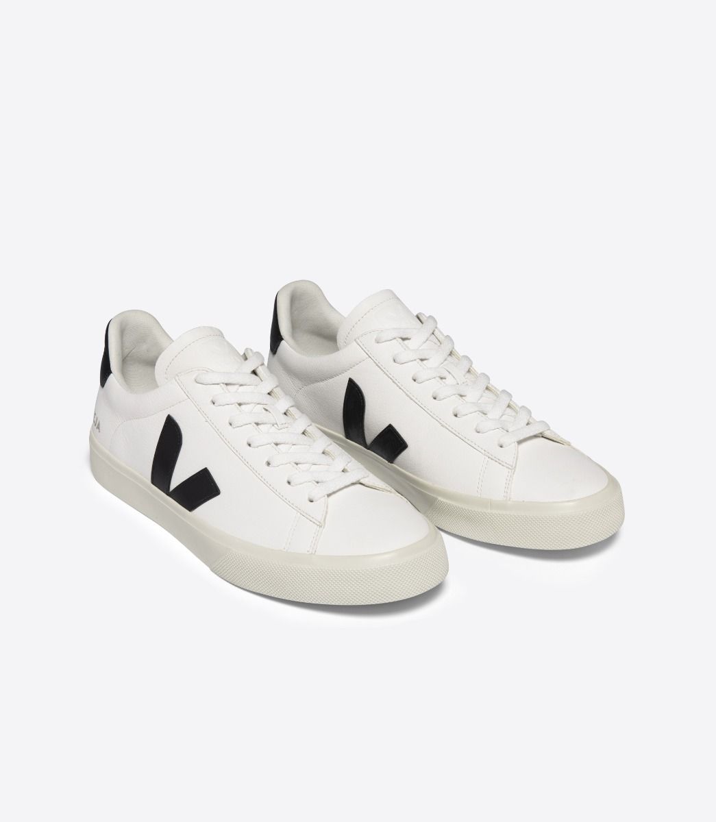 Men's Campo Sneakers - Extra White/ Black