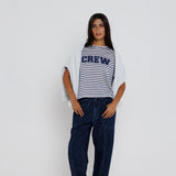 Crew Stripe Tee Shirt