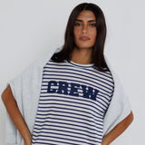 Crew Stripe Tee Shirt