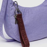Logo Keychain - Mahogany