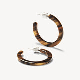 Mini Hoops - Tigers Eye