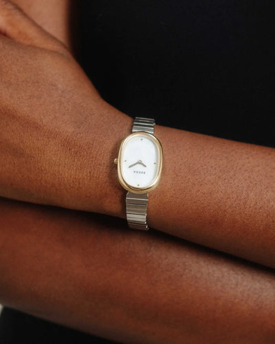 Jane Watch - Gold/ Silver/ Pearl