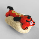 Hot Dog Ornament