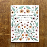 Congrats On Your Wedding Card