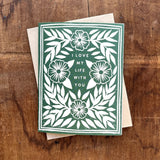 I Love Life With You Card