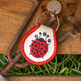 Patch Keychain - Ladybug