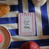 Fresh Tulip Fragrance Card