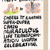 Birthday Transformation Card
