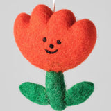 Felt Ornament - Tulip