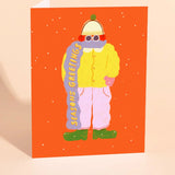 Bundled Up Holiday Card