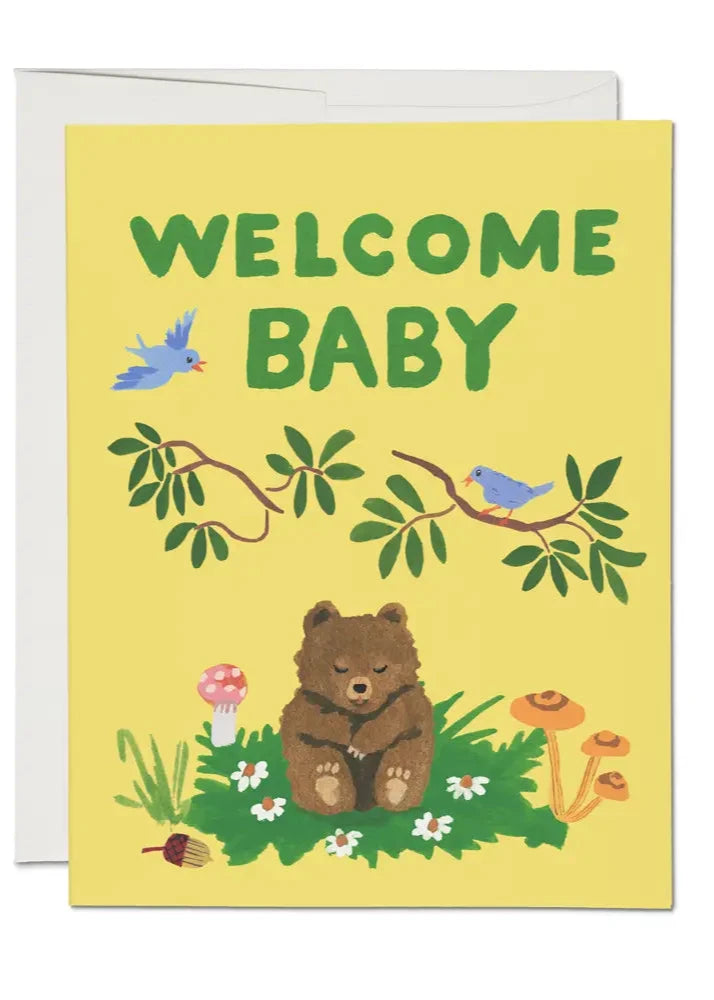 Baby Cub Card