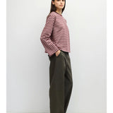 Jessie Top - Berry / Pink