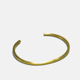 Thin Cuff - Brass