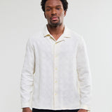 Corey LS Shirt - Off White
