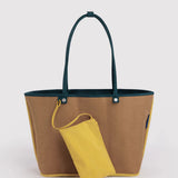 Large Nylon Reversible Tote - Deep Sea Mix