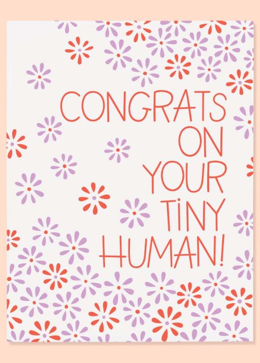 Tiny Human Card