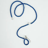 Khadi Necklace - Deep Blue