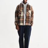 Whiting Overshirt - Ecru / Multi
