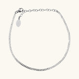 Reagan Anklet - Silver