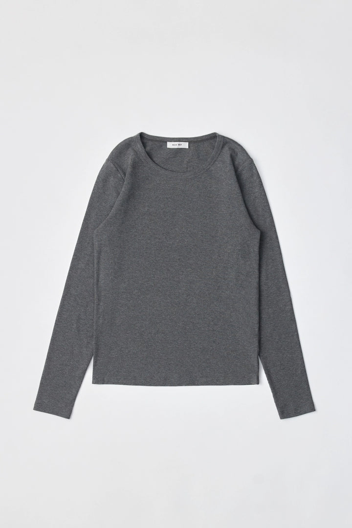 Mills Top - Heather Grey