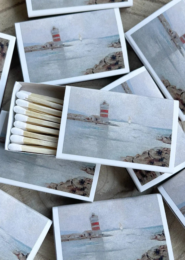 Nautical Lighthouse Match Set