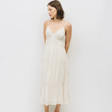 Kendra Dress - Cream