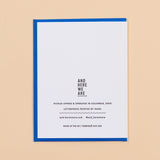 Birthday Balloons Card