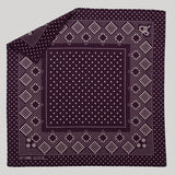 Daisy Bandana - Plum