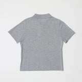 Gemma Top - Heather Grey