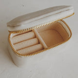 Traveler Jewelry Box - Baby's Breath