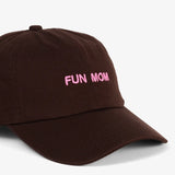 Fun Mom Hat - Brown