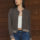 Fielder Jacket - Charcoal Combo