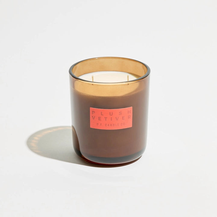 Soy Candle - Plush Vetiver