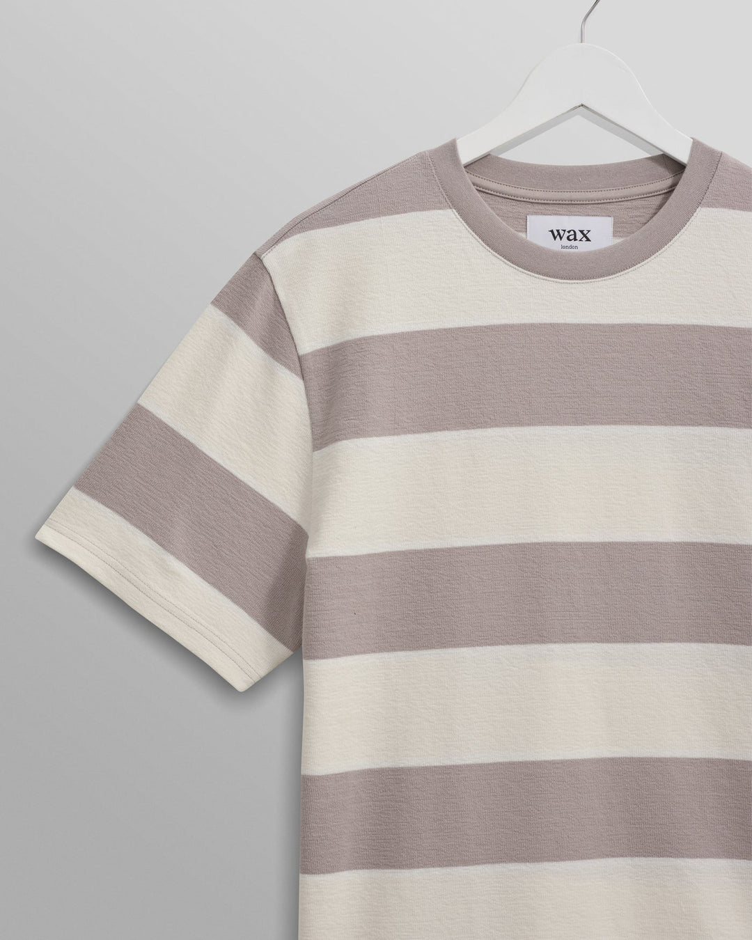 Dean SS Tee - Clay / Ecru