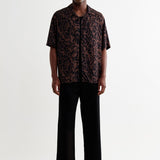 Didcot SS Shirt - Black / Brown