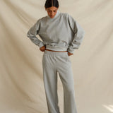Delaney Sweatshirt - Heather Grey