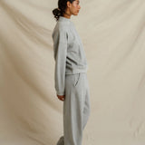 Delaney Sweatshirt - Heather Grey